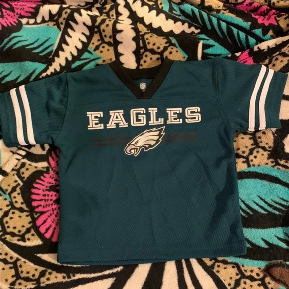 philadelphia eagles baby jersey